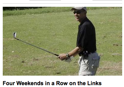 obama golf Obama leaves golf course abruptly, speeds home (AP) | PopShizle.com